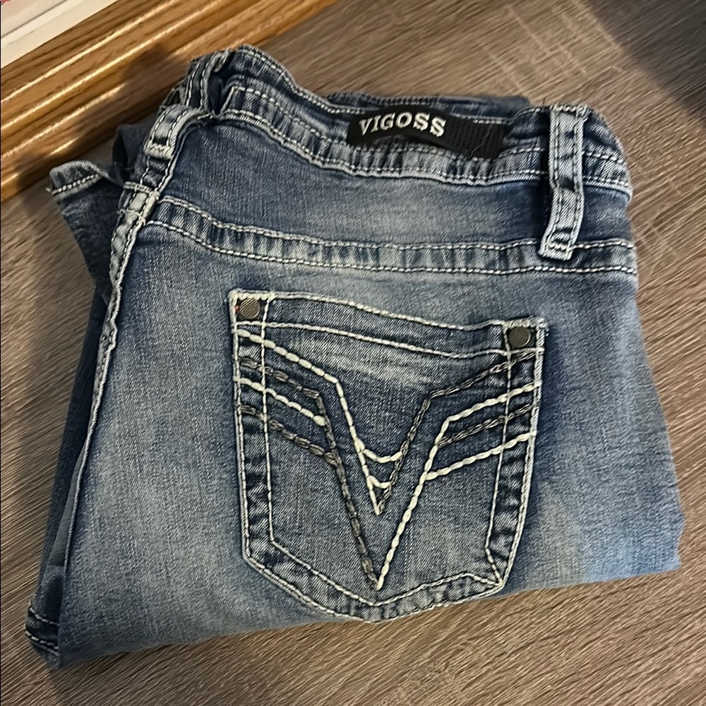 Vigoss Women's Blue Jeans